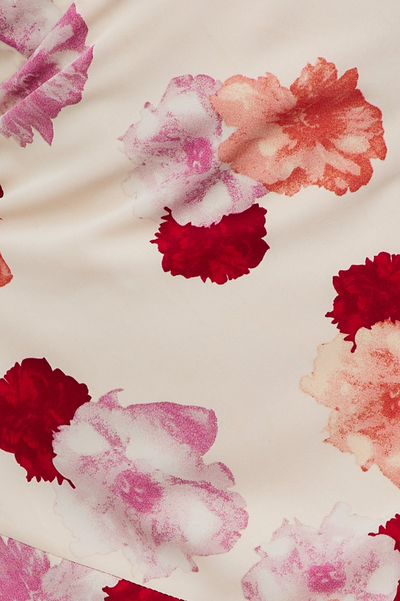 Calm It Down Midi Dress Rose