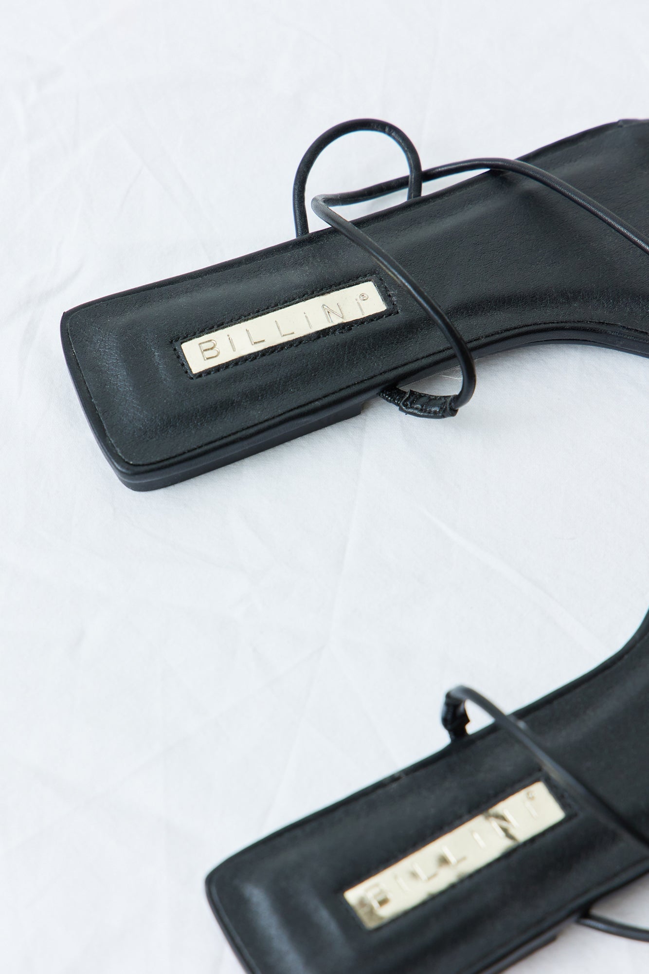 BILLINI Fraya Slides Black