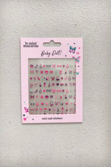 leminimacaron nail stickers pink