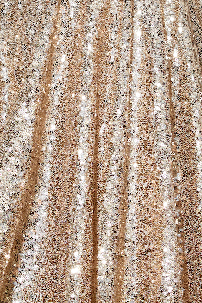 Easy Going Dress Gold