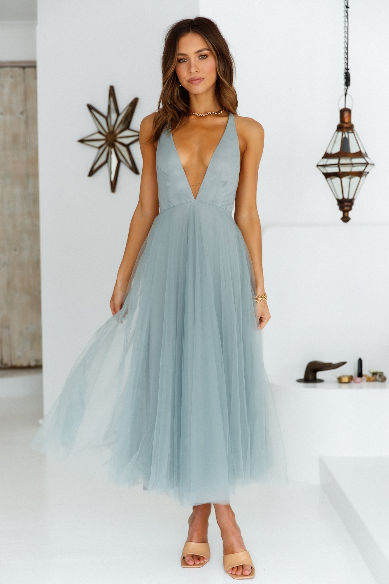 Kiss The Girl Midi Dress
