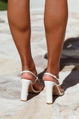 BILLINI Yael Heels Off-White