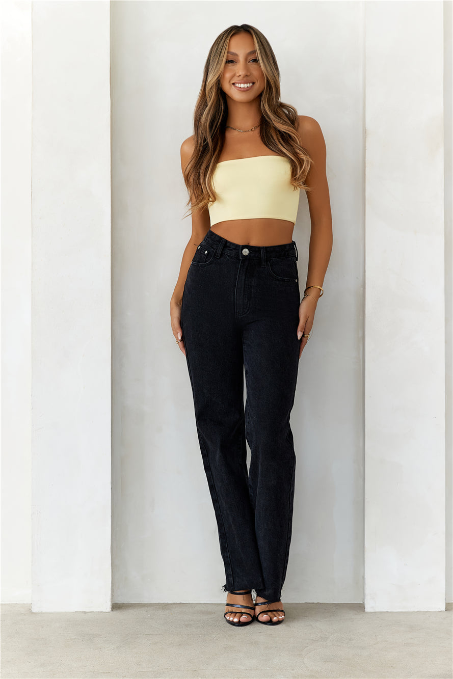 BASE Mix And Match Bandeau Yellow
