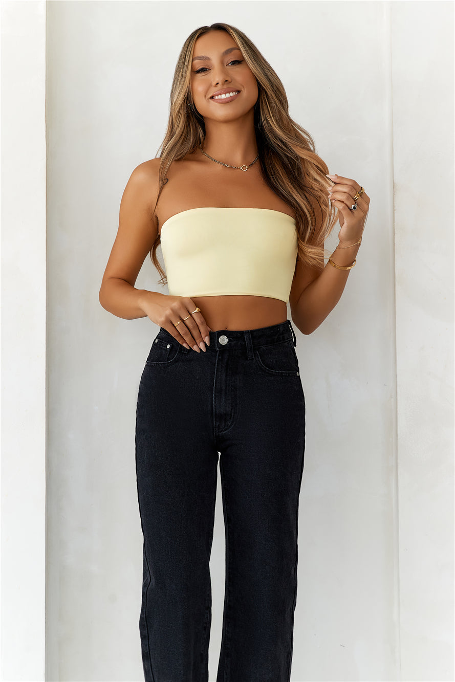 BASE Mix And Match Bandeau Yellow