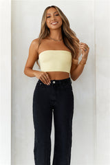 BASE Mix And Match Bandeau Yellow