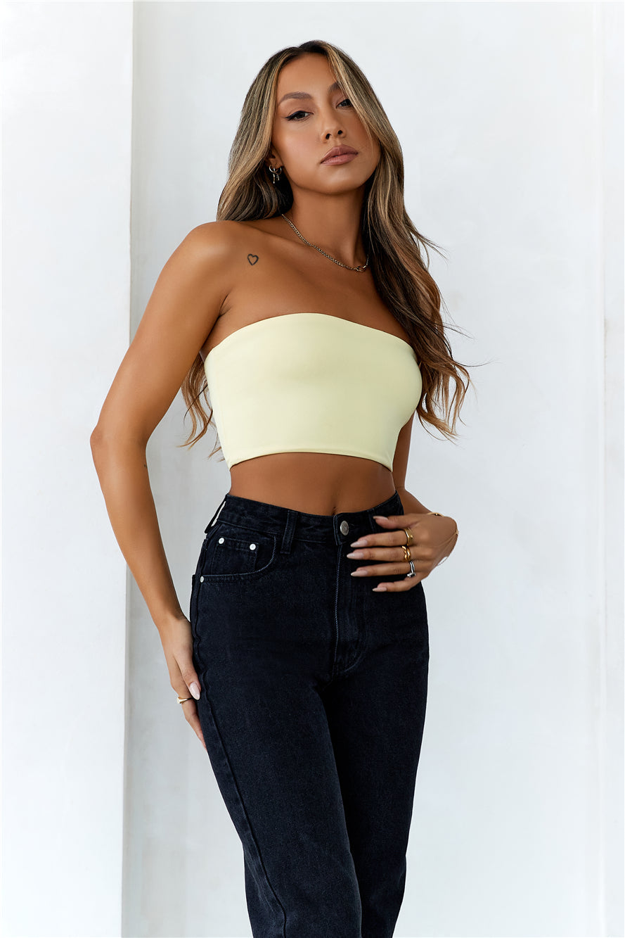 BASE Mix And Match Bandeau Yellow