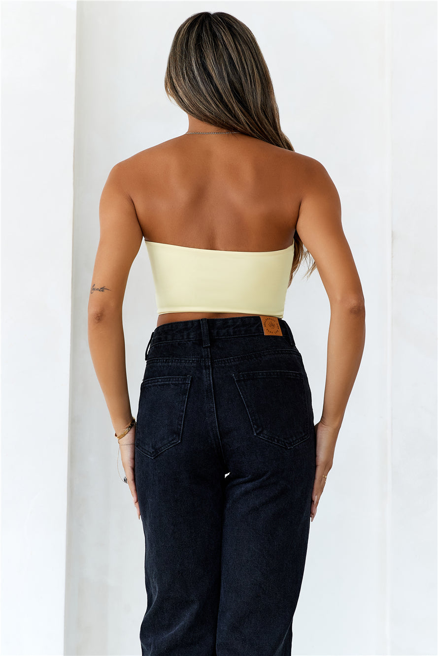 BASE Mix And Match Bandeau Yellow