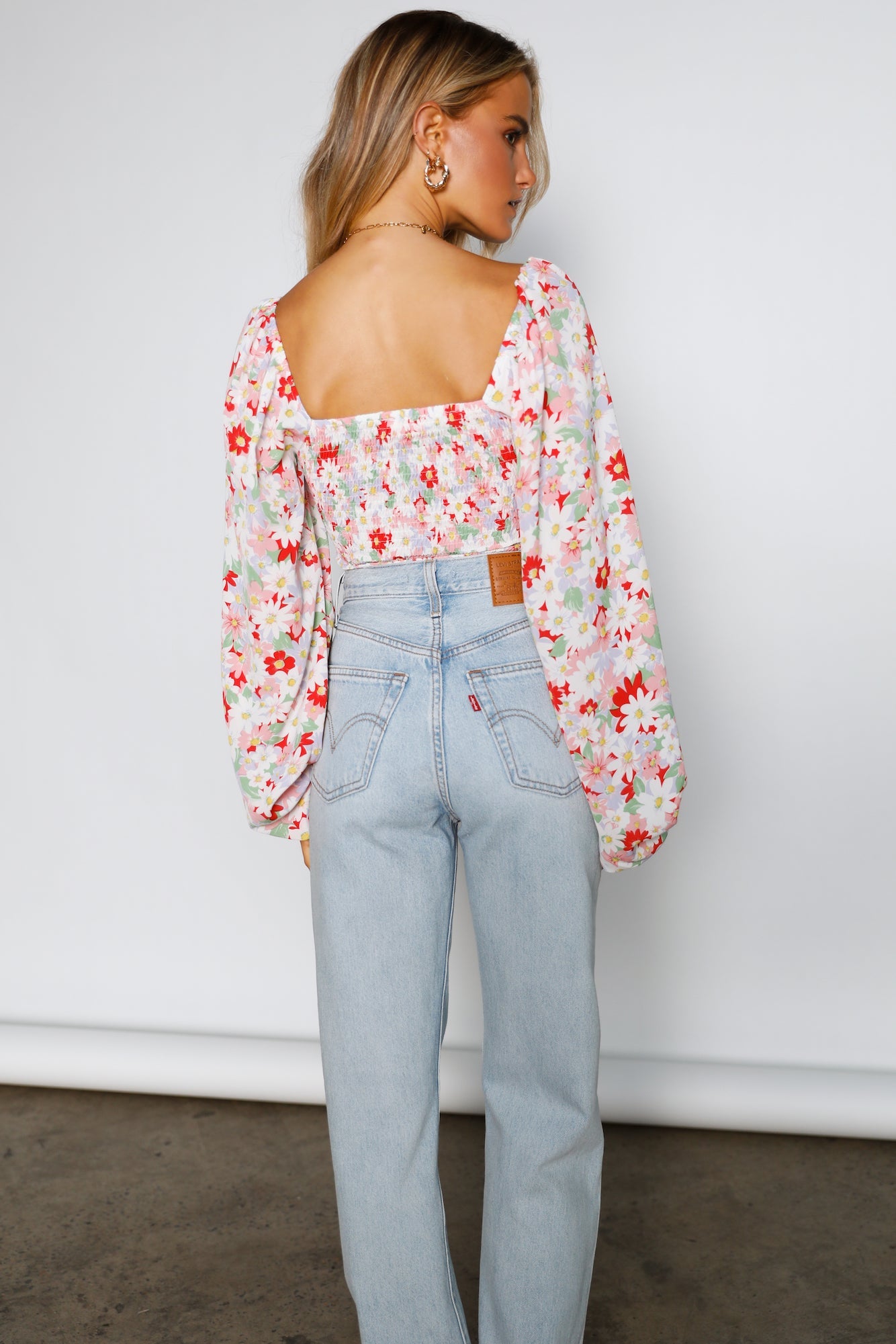 After School Crop Top Pink