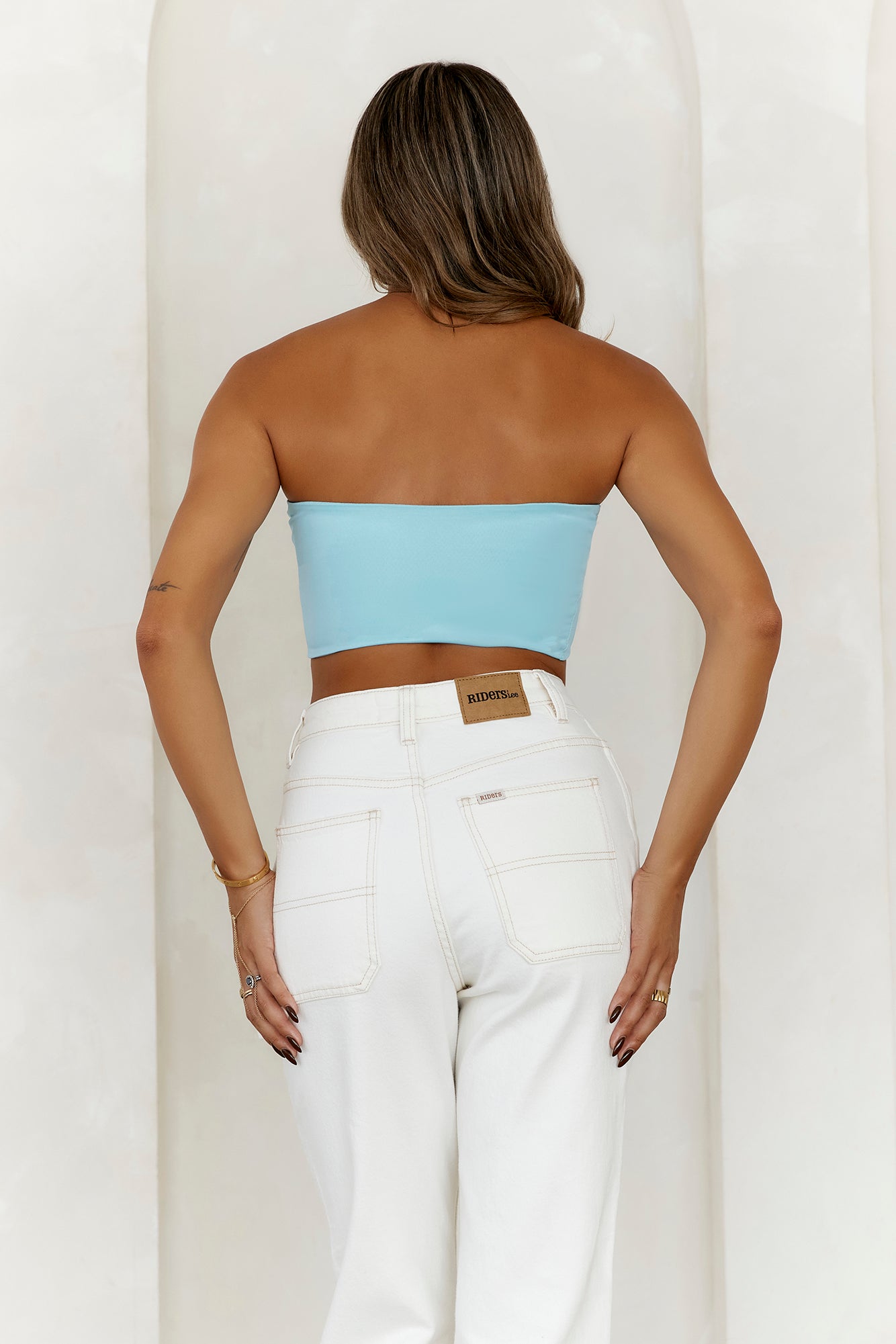 BASE Mix And Match Bandeau Baby Blue