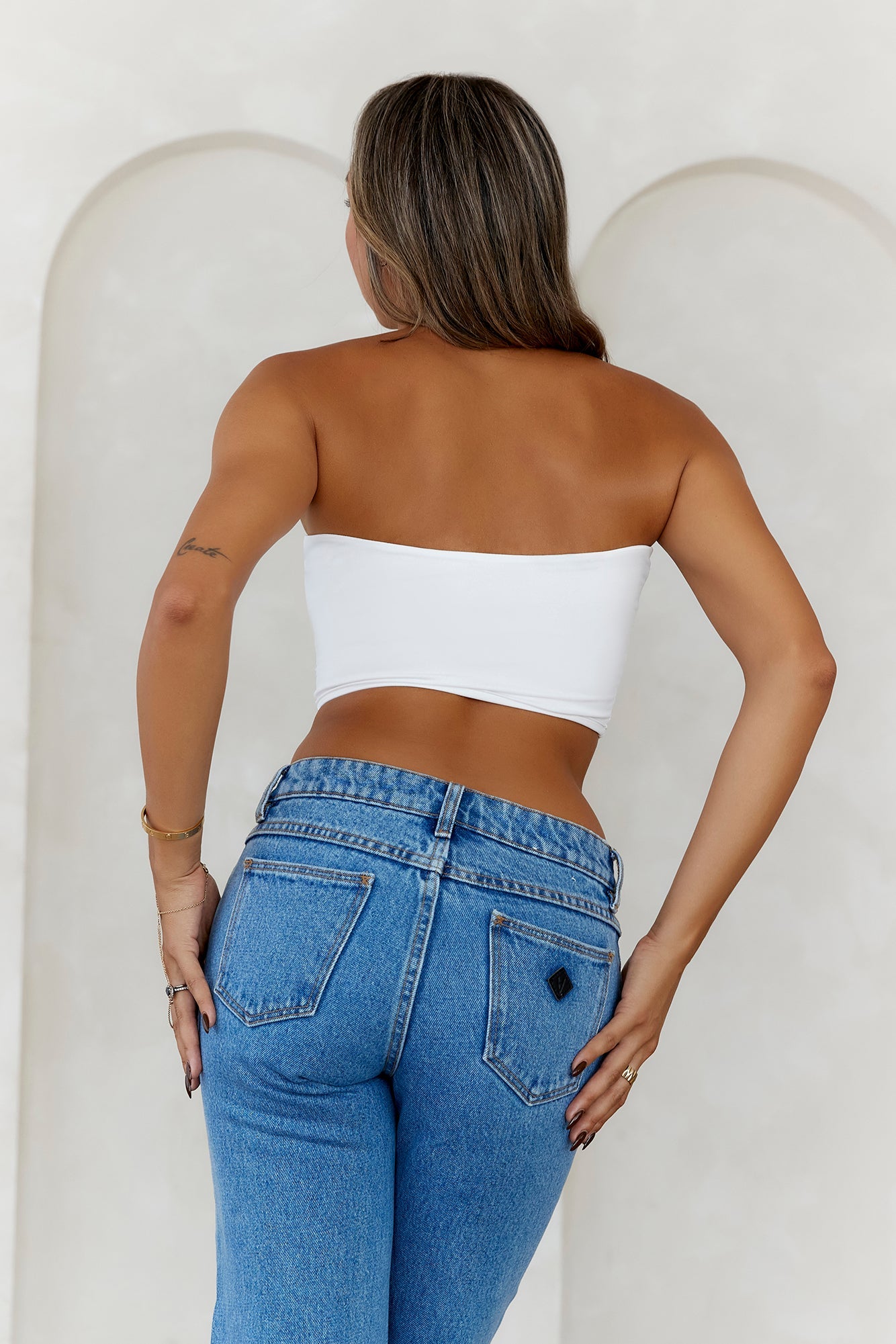 BASE Mix And Match Bandeau White