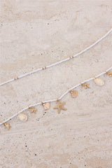 Babe Of Sunshine Waist Chains 2pk White