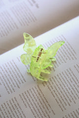 Fly To Me Hair Claw Green