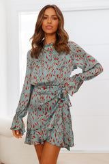 Biggest Crush Dress Blue