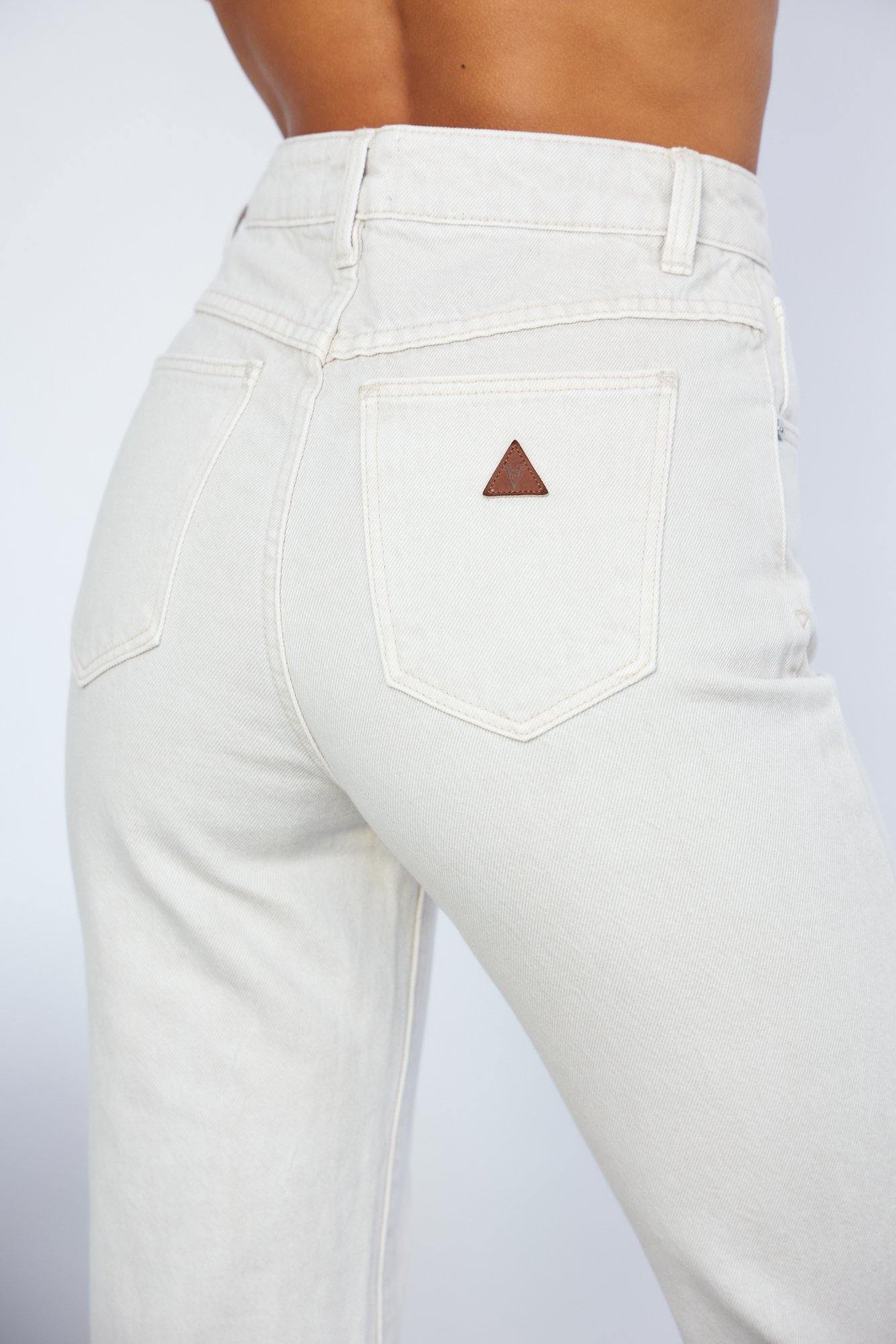 ABRAND A 94 High Slim Jeans Stone