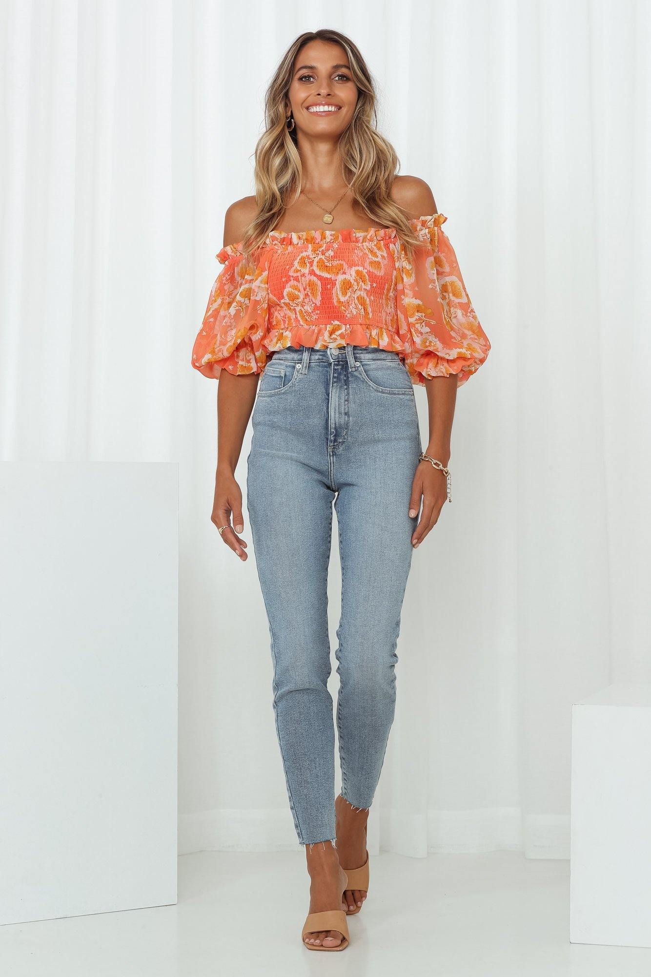 LEE Hourglass High Licks Crop Jeans Glory Blue