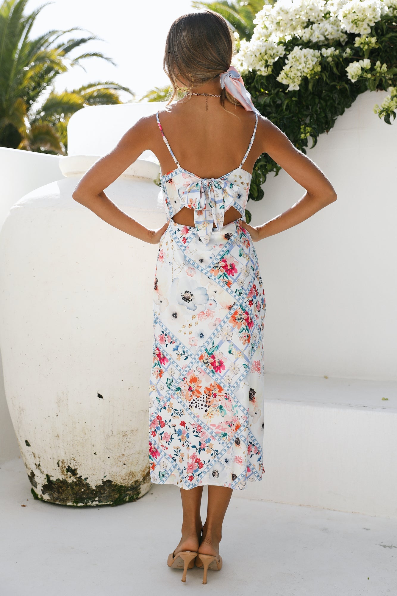 More And More Midi Dress Blue