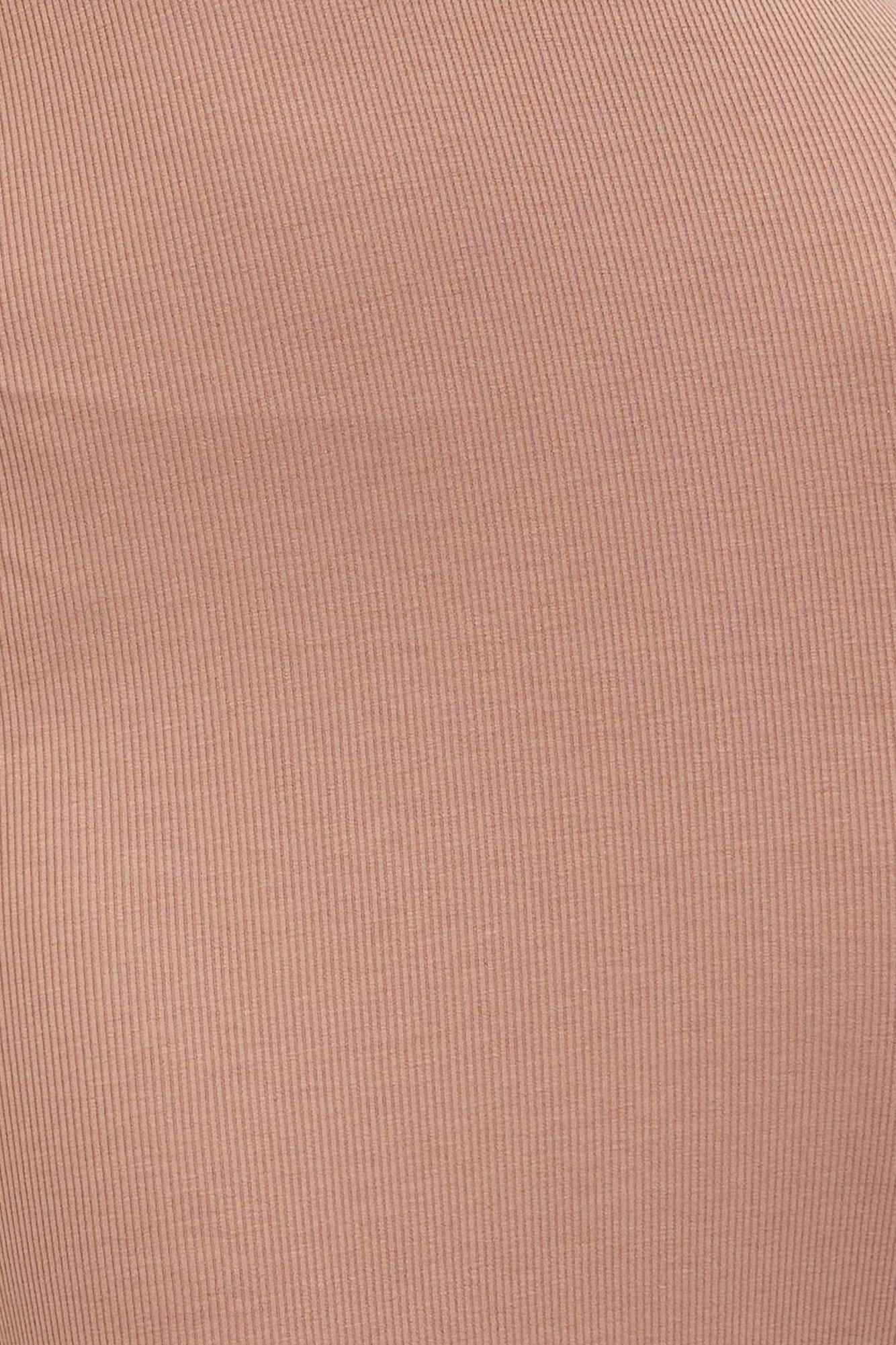 Isabelle Midi Dress Brown