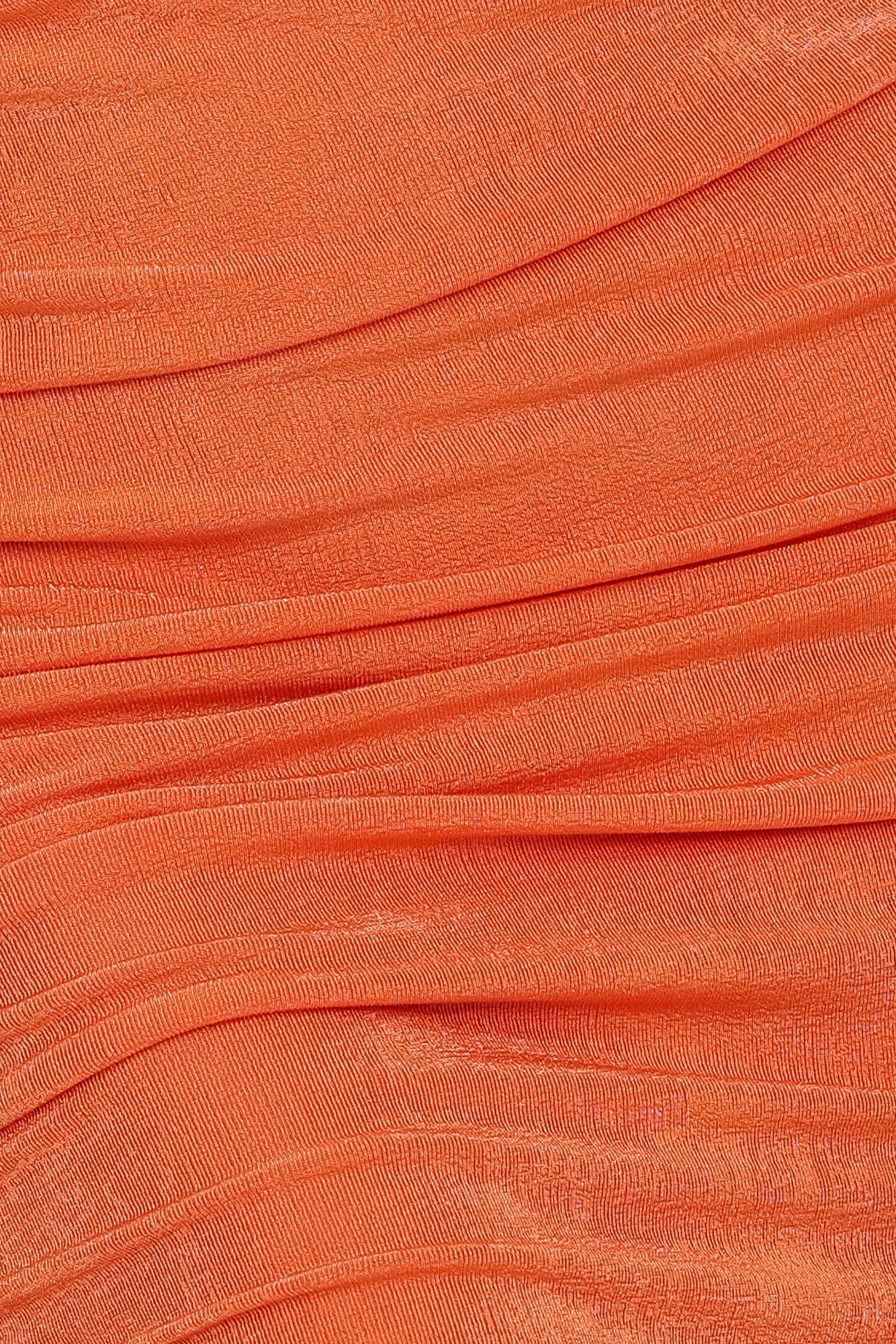No Toning Down Dress Orange