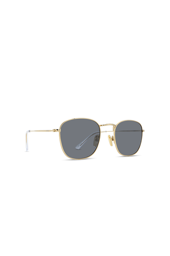 BANBE The Turlington Sunglasses Gold Smoke