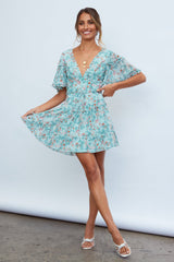 Fairy Godmother Dress Teal