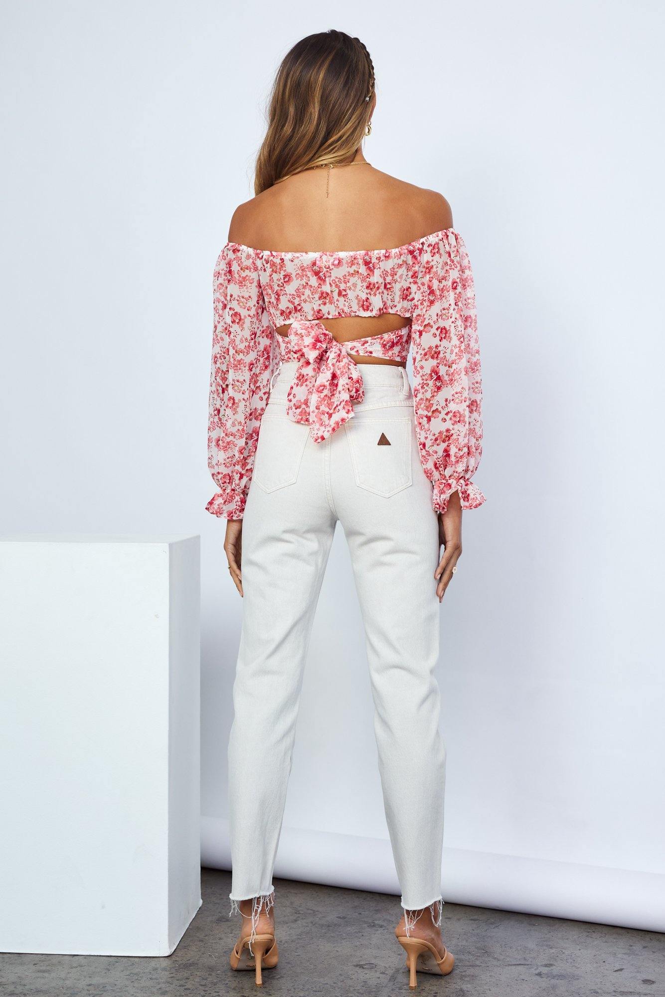 ABRAND A 94 High Slim Jeans Stone