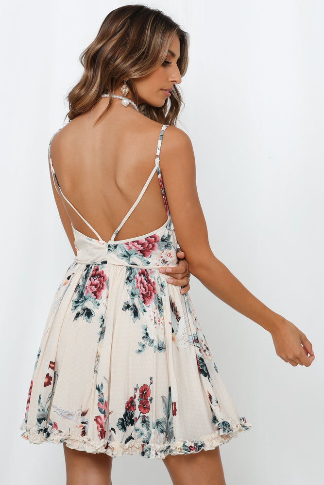 Brescia Dress Beige
