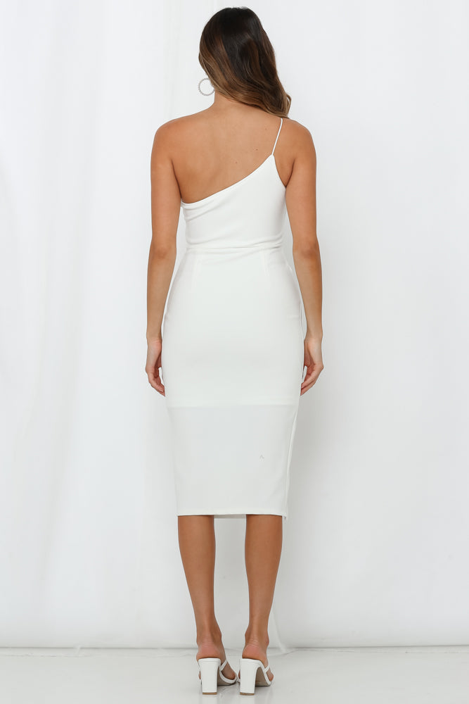 Not Like Other Girls Dress White