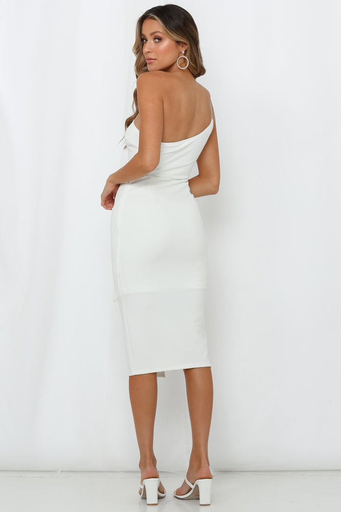 Not Like Other Girls Dress White