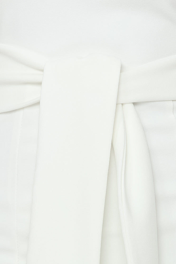 Not Like Other Girls Dress White