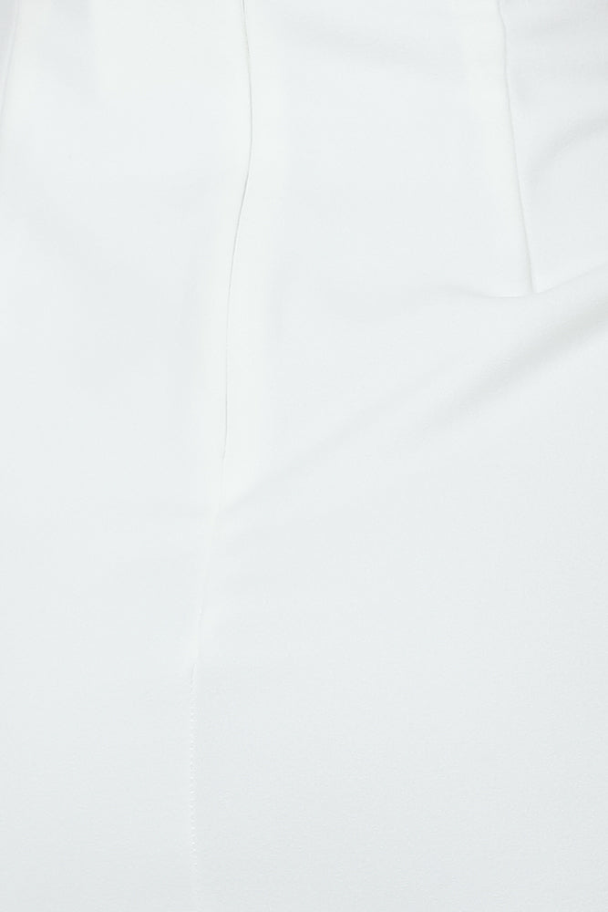Give Me Everything Dress White