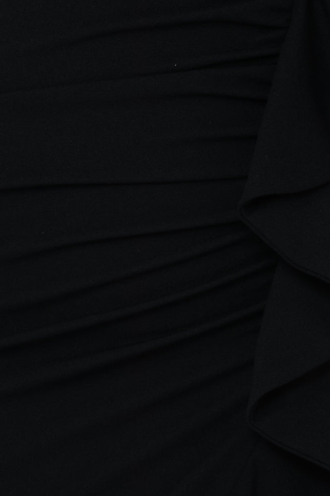 HELLO MOLLY Backstage Passes Dress Black