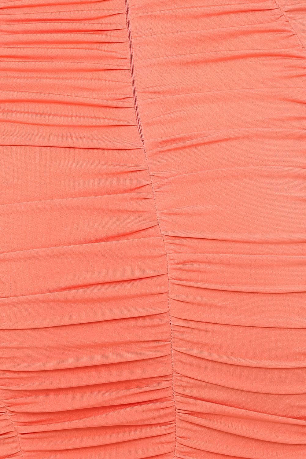 I Start The Party Dress Peach