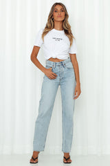 LEE Classic Tee White Night