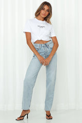 LEE Classic Tee White Night