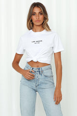 LEE Classic Tee White Night