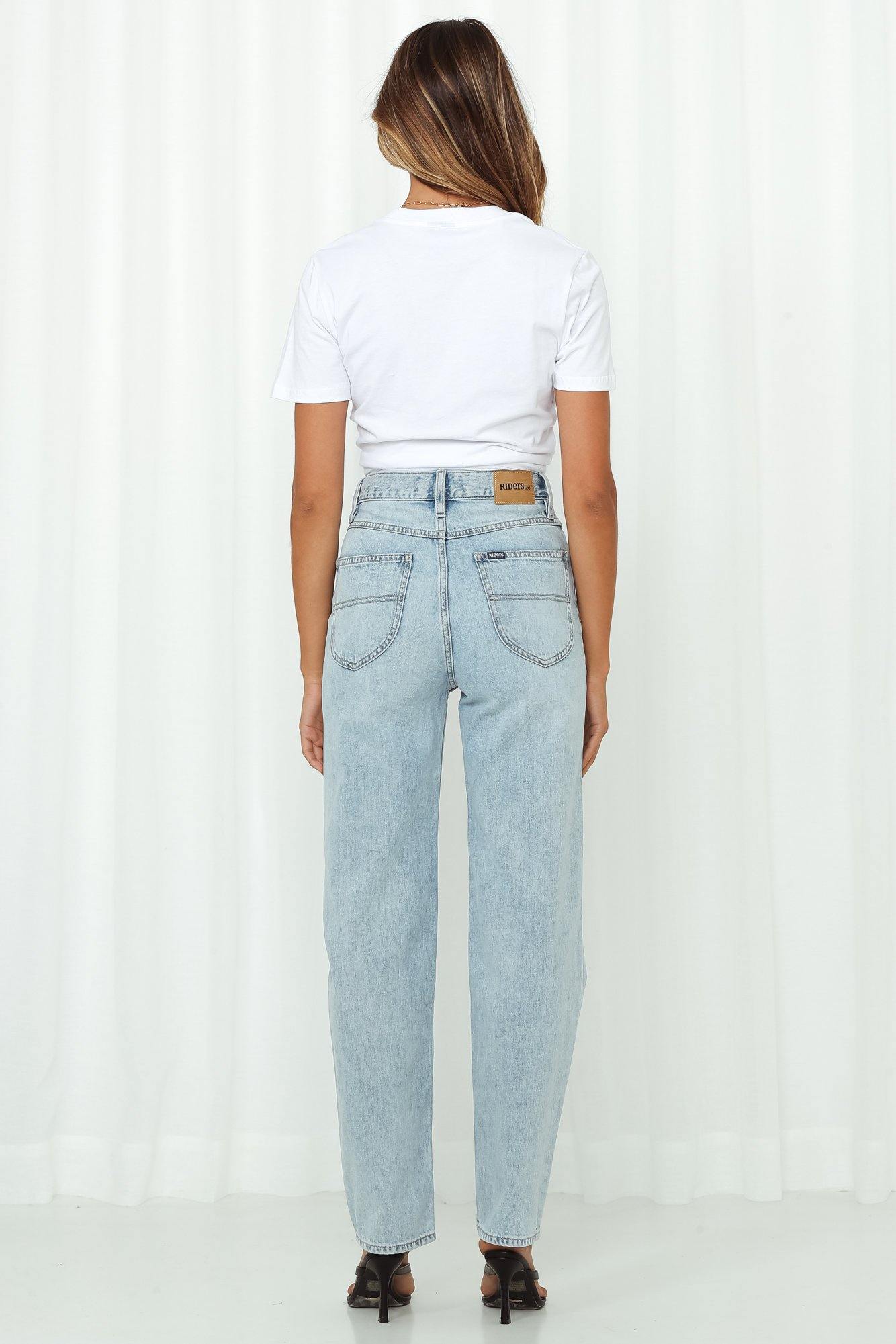 LEE Classic Tee White Night