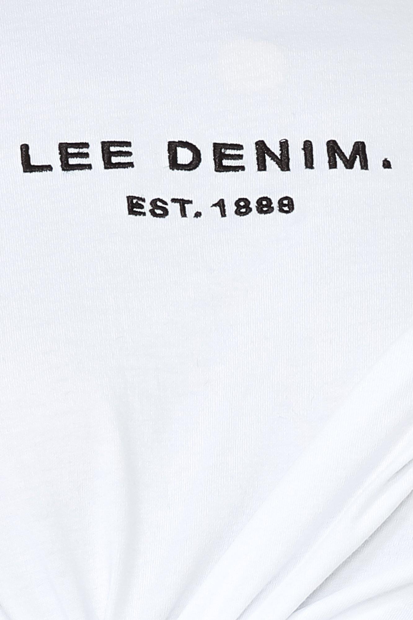LEE Classic Tee White Night