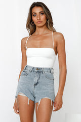 All I Want Is Good Music Bodysuit White