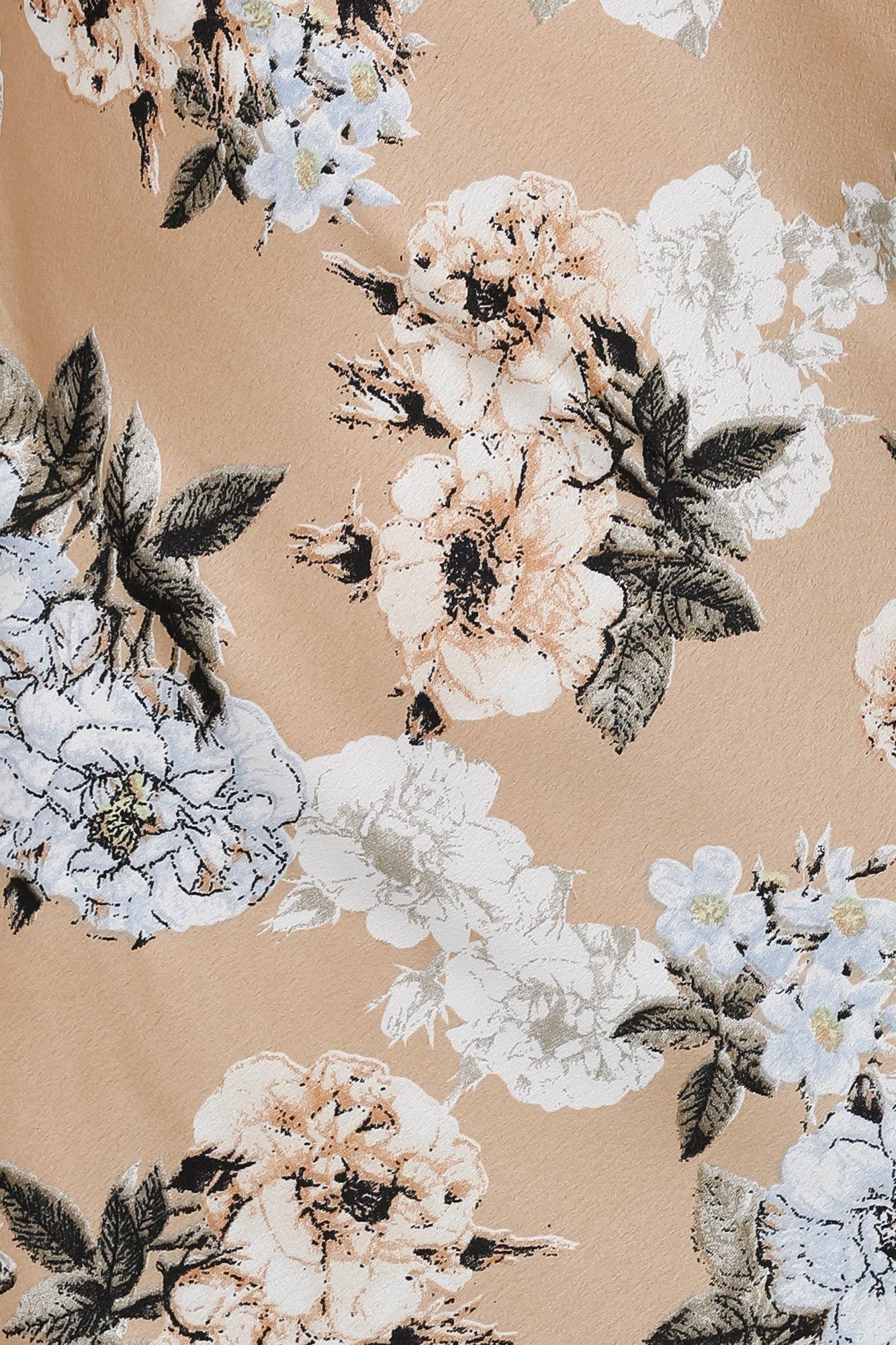 From Here To Rome Midi Dress Beige