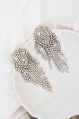 Gatsby Earrings Silver