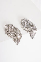 Gatsby Earrings Silver