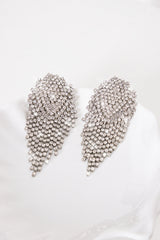 Gatsby Earrings Silver