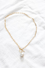 Gift To Myself Necklace Gold