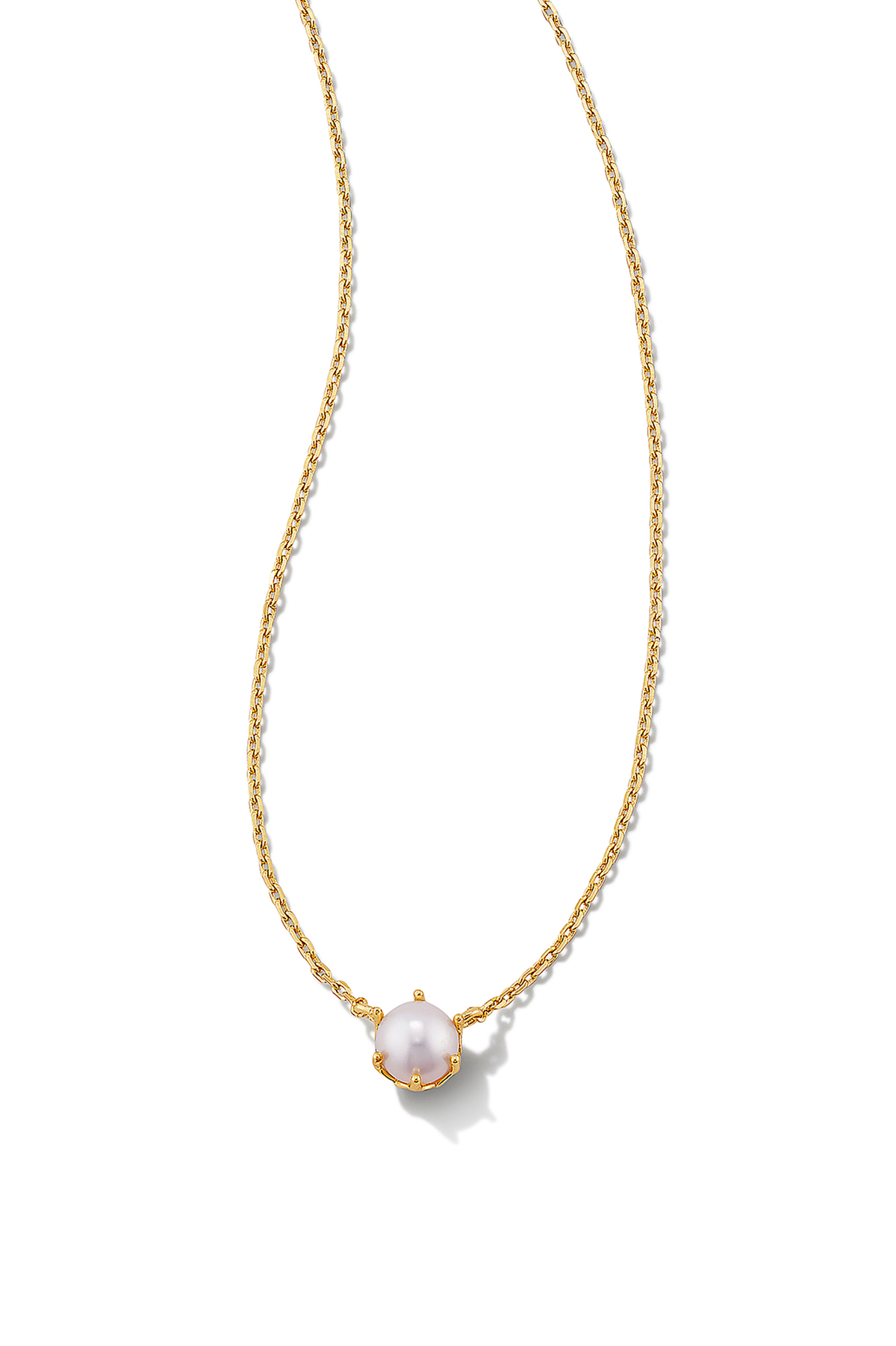 KENDRA SCOTT Ashton Gold Pendant Necklace Gold