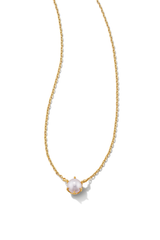KENDRA SCOTT Ashton Gold Pendant Necklace Gold
