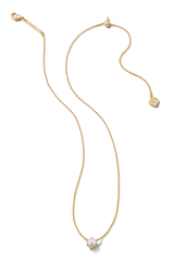 KENDRA SCOTT Ashton Gold Pendant Necklace Gold