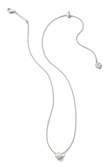 KENDRA SCOTT Ashton Silver Pendant Necklace Silver