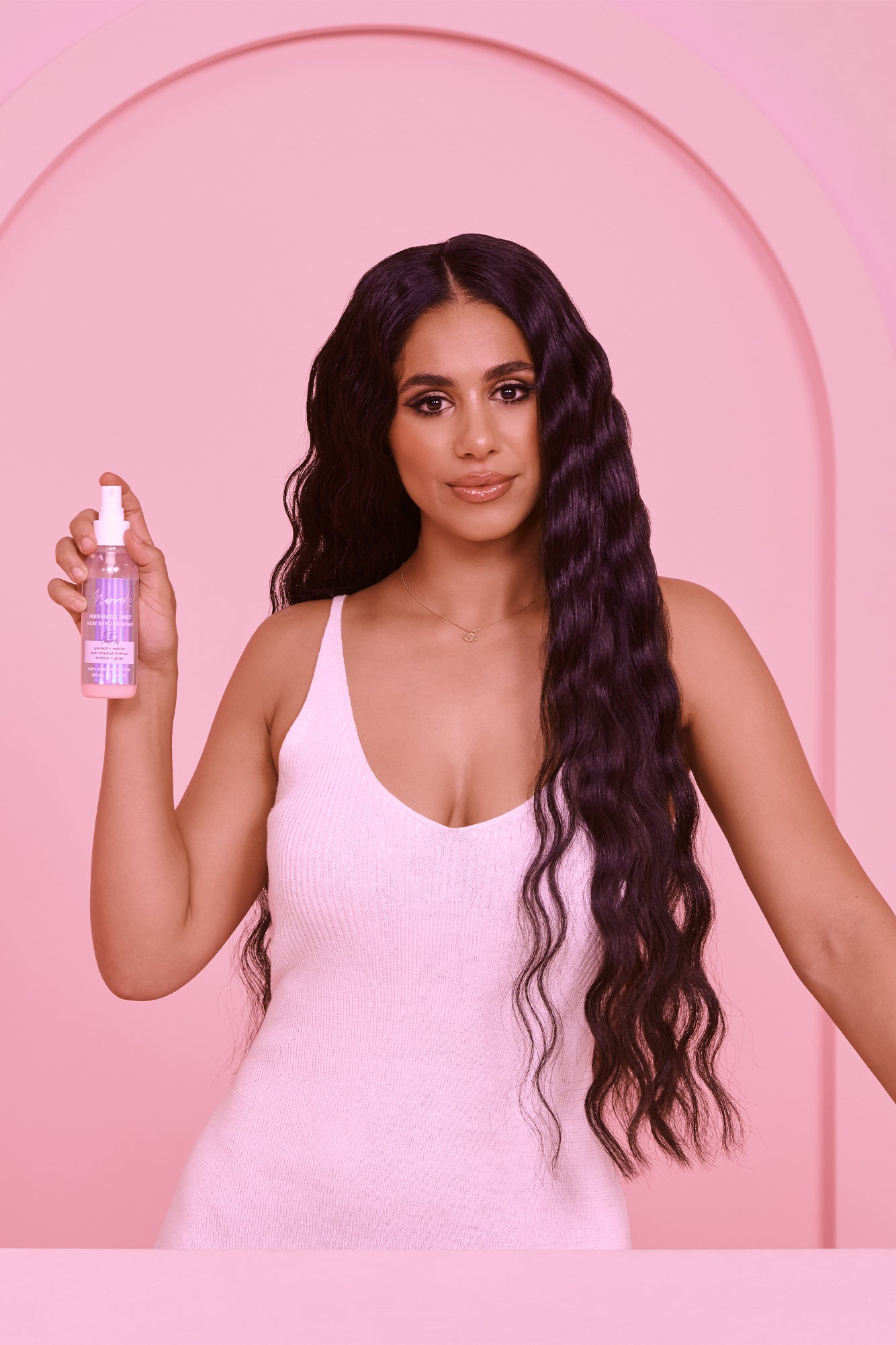 MERMADE HAIR Mist Pink