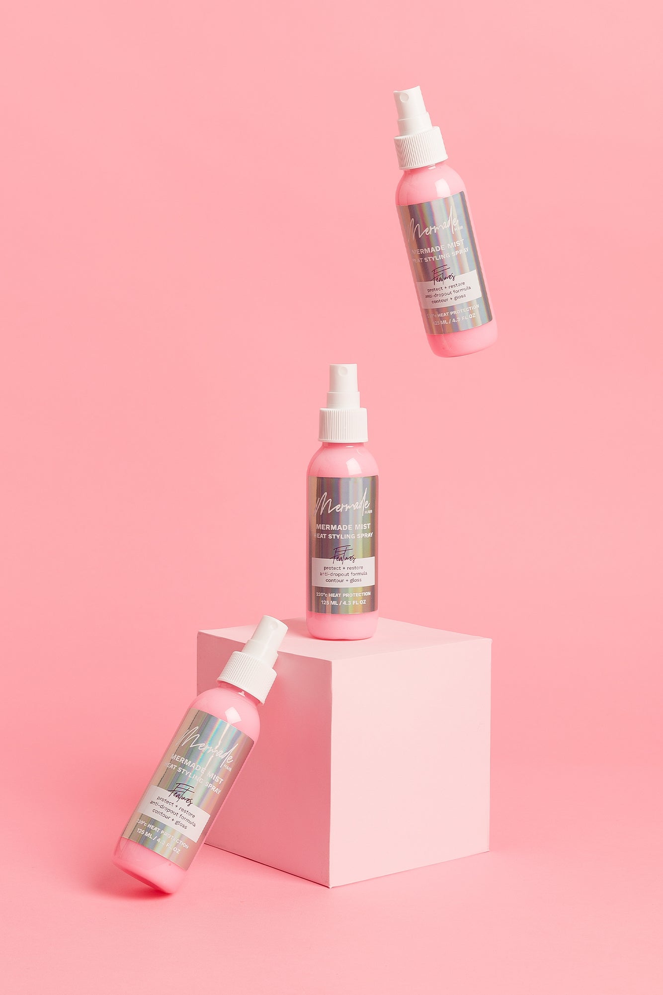 MERMADE HAIR Mist Pink