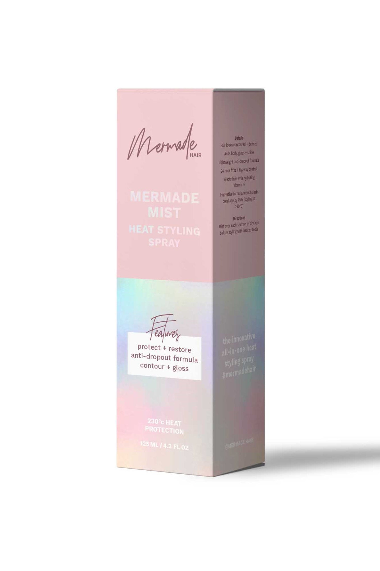 MERMADE HAIR Mist Pink